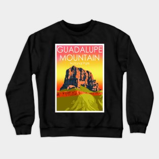 Guadalupe Mountain Crewneck Sweatshirt